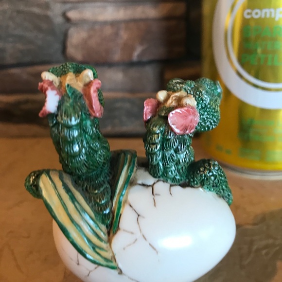 (Mostly) Pewter Dragon Figurines Junk Lot - Picture 16 of 16